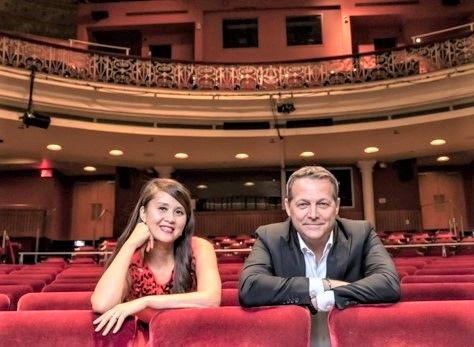 Les co-fondateurs du SIFA Festival : Thi Be Nguyen et Sean St-John