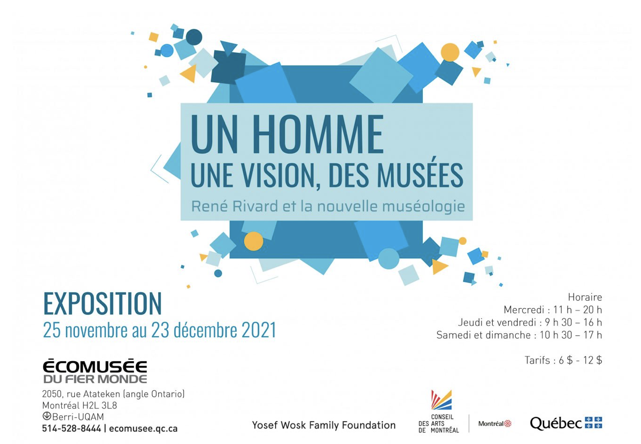 Rene Rivard Un homme, une vision, des musées - René Rivard et la nouvelle ...